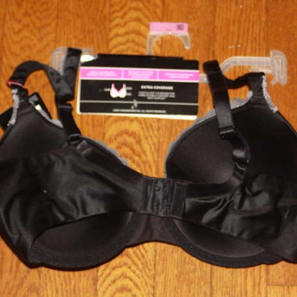 NEW With Tags Madenform Inspirations Bra 36D Black - Picture 3 of 3